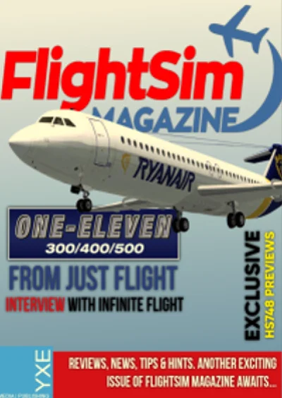 📚 FlightSim Magazine Issue 14 | MSFS, P3D, XP
