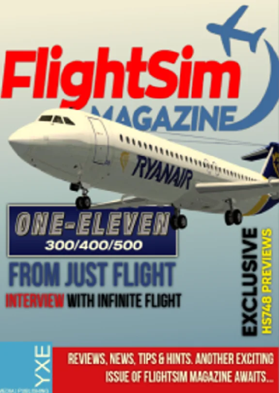 📚 FlightSim Magazine Issue 14 | MSFS, P3D, XP