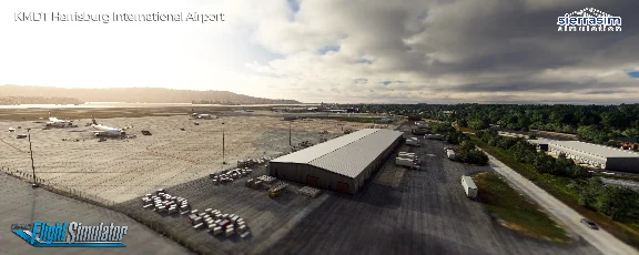 🛫 KMDT Harrisburg Airport | MSFS
