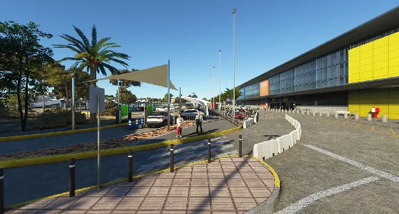 🛫 LEIB Ibiza Airport V2 by Sim-wings | MSFS