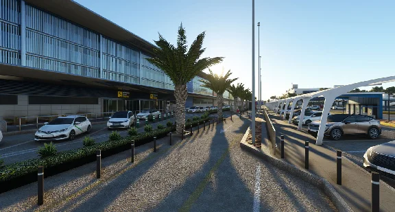 🛫 LEIB Ibiza Airport V2 by Sim-wings | MSFS