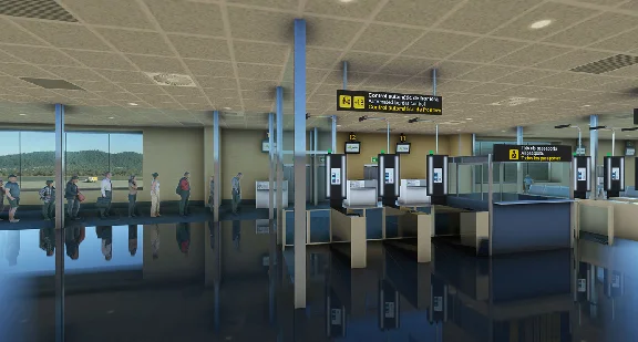 🛫 LEIB Ibiza Airport V2 by Sim-wings | MSFS