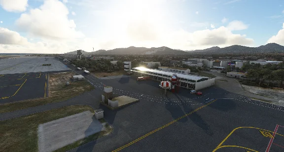 🛫 LEIB Ibiza Airport V2 by Sim-wings | MSFS
