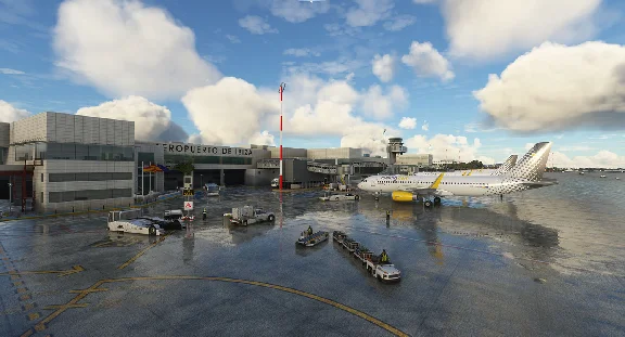 🛫 LEIB Ibiza Airport V2 by Sim-wings | MSFS