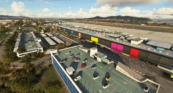 🛫 LEIB Ibiza Airport V2 by Sim-wings | MSFS