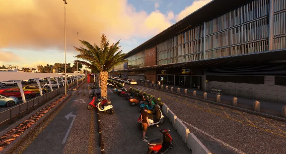 🛫 LEIB Ibiza Airport V2 by Sim-wings | MSFS