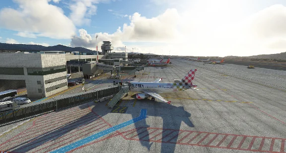 🛫 LEIB Ibiza Airport V2 by Sim-wings | MSFS