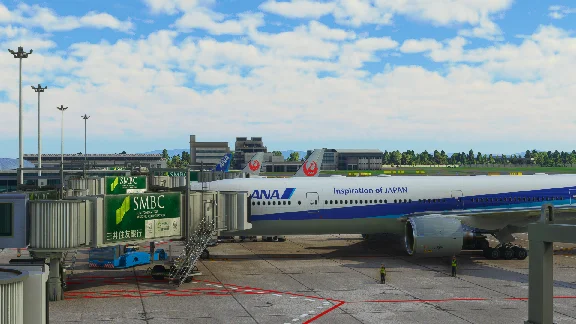 🛫 RJBB Kansai International | MSFS