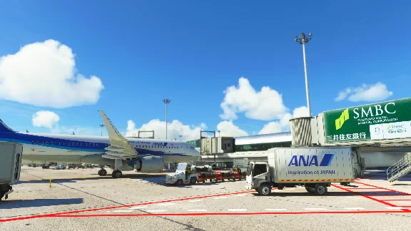 🛫 RJBB Kansai International | MSFS