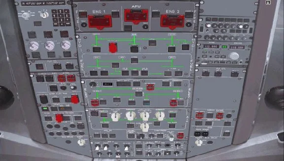 ✈️ Airbus A318-A340 Panel Collection by NPSIMPANELS ...