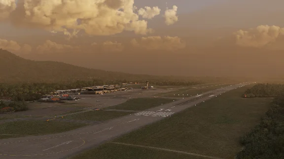 🛫 LFKC Calvi St.Catherine Airport | MSFS
