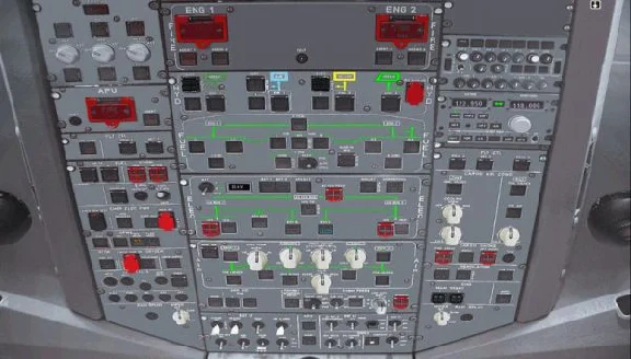 ✈️ Airbus A318-A340 Panel Collection by NPSIMPANELS ...