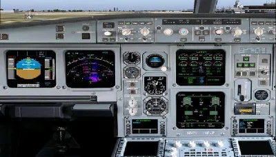 ✈️ Airbus A318-A340 Panel Collection by NPSIMPANELS ...