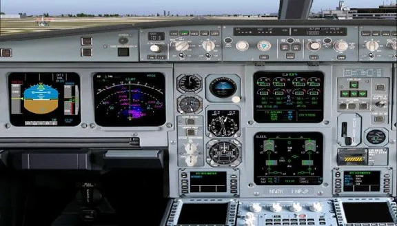 ✈️ Airbus A318-A340 Panel Collection by NPSIMPANELS ...