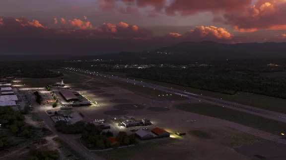 🛫 LFKC Calvi St.Catherine Airport | MSFS