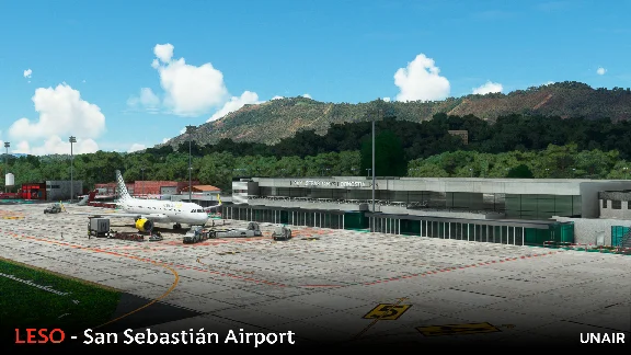 🛫 LESO San Sebastian Airport | MSFS