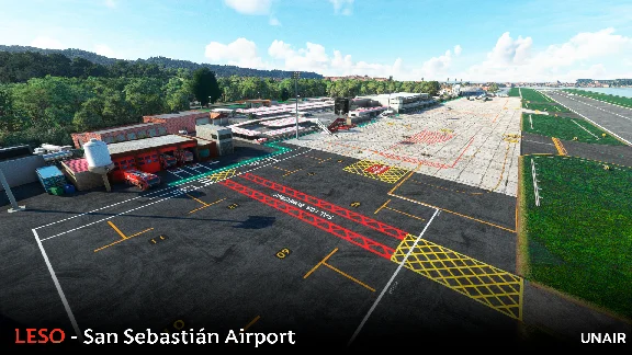 🛫 LESO San Sebastian Airport | MSFS