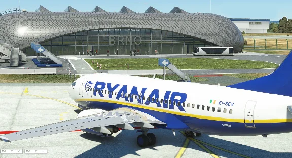 🛫 LKTB Brno Airport by Aerosoft | MSFS