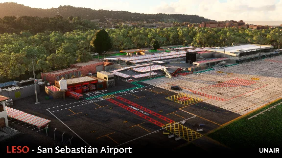 🛫 LESO San Sebastian Airport | MSFS