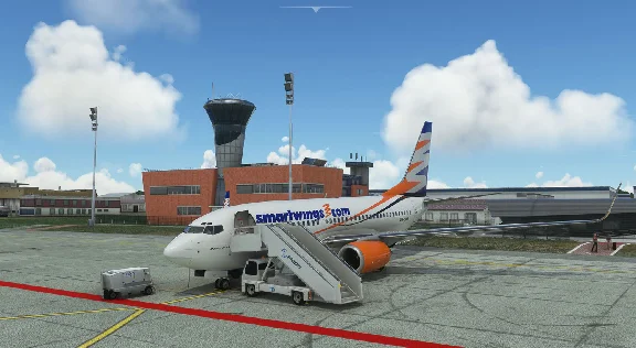 🛫 LKTB Brno Airport by Aerosoft | MSFS