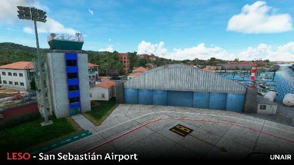 🛫 LESO San Sebastian Airport | MSFS