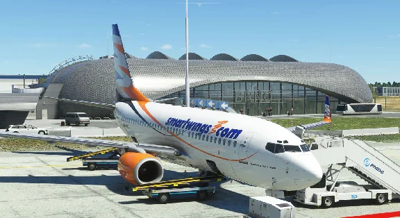 🛫 LKTB Brno Airport by Aerosoft | MSFS