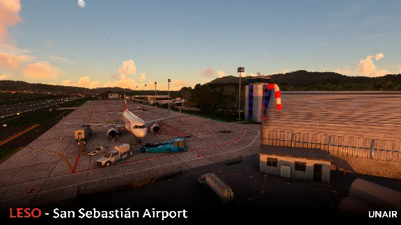 🛫 LESO San Sebastian Airport | MSFS