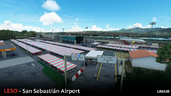🛫 LESO San Sebastian Airport | MSFS