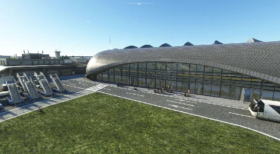 🛫 LKTB Brno Airport by Aerosoft | MSFS
