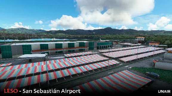 🛫 LESO San Sebastian Airport | MSFS