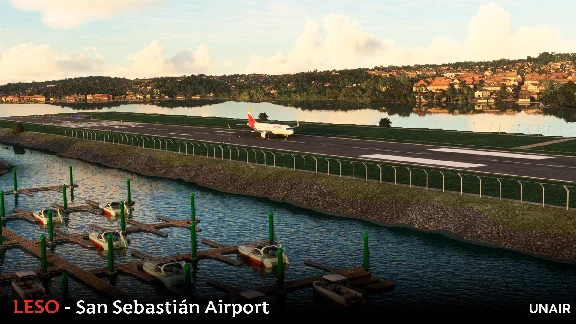 🛫 LESO San Sebastian Airport | MSFS