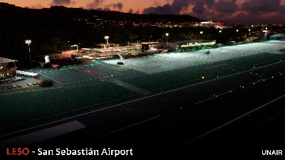 🛫 LESO San Sebastian Airport | MSFS