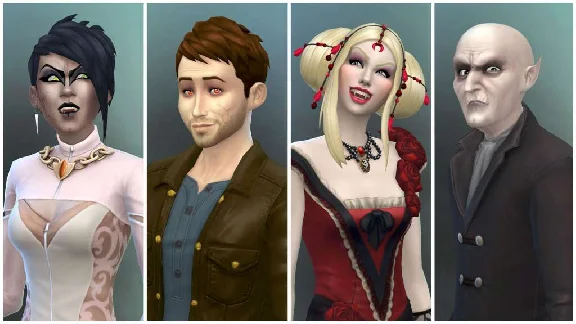 ⭐ The Sims 4 - Vampires DLC EU XBOX One Key 🔑EUROPE