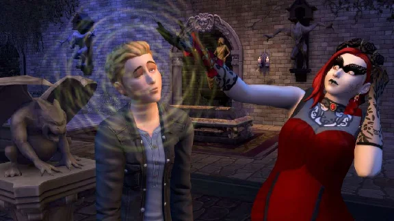 ⭐ The Sims 4 - Vampires DLC EU XBOX One Key 🔑EUROPE