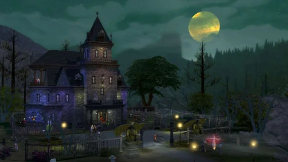 ⭐ The Sims 4 - Vampires DLC EU XBOX One Key 🔑EUROPE
