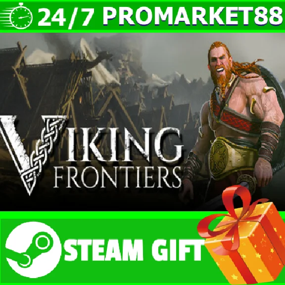 ⭐️ALL COUNTRIES⭐️ Viking Frontiers STEAM GIFT