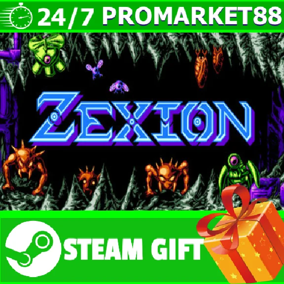 ⭐️ALL COUNTRIES⭐️ Zexion STEAM GIFT