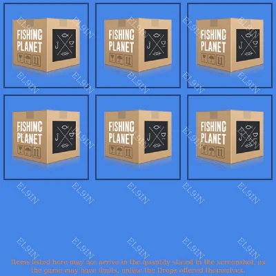💫Fishing Planet⚜️Twitch Drops💡6 items + 🎁
