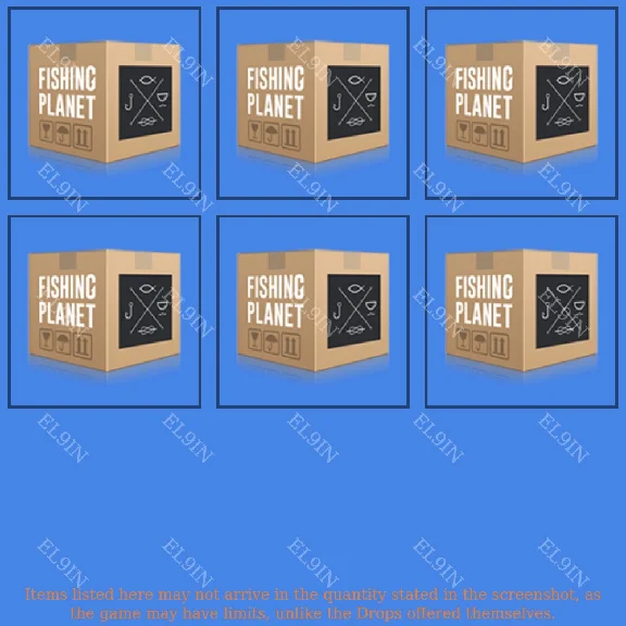 💫Fishing Planet⚜️Twitch Drops💡6 items + 🎁