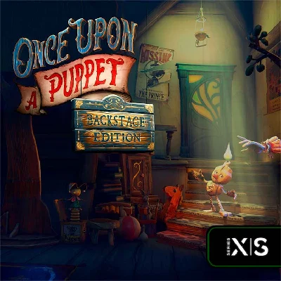 Once Upon A Puppet Backstage | Xbox 🔑 Key/Code