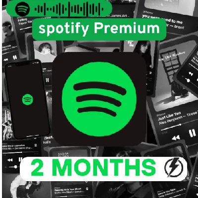 2 MONTHS SPOTIFY PREMIUM WORKS WORLDWIDE🚀