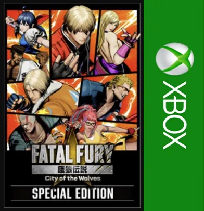 ⭐FATAL FURY: City of the Wolves - Special Edition⭐XBOX