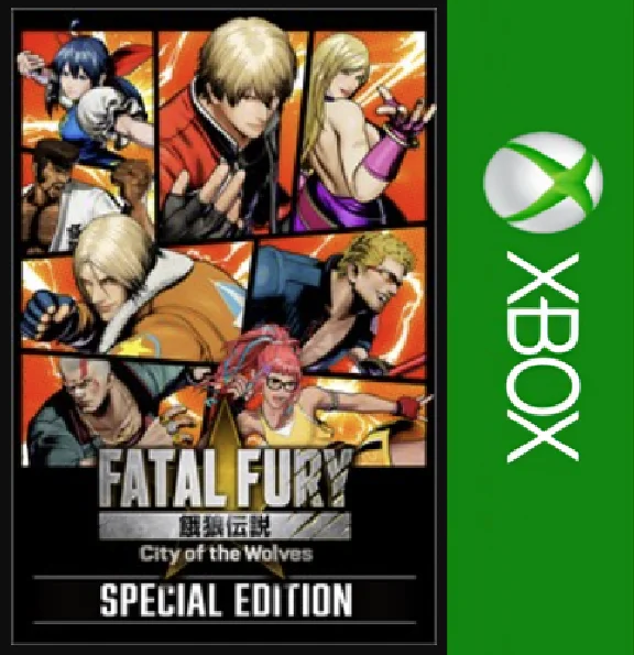 ⭐FATAL FURY: City of the Wolves - Special Edition⭐XBOX