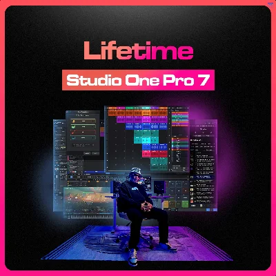 Studio One Pro 7 🟠 Hybrid 🎁 +GIFT FABFILTER BUNDLE