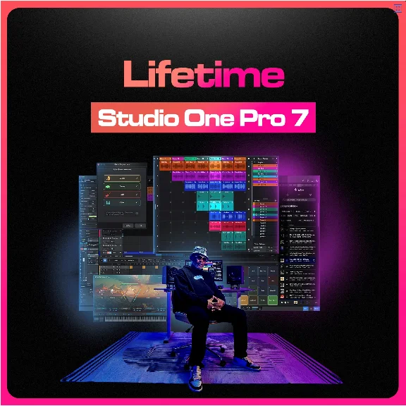 Studio One Pro 7 🟠 Hybrid 🎁 +GIFT FABFILTER BUNDLE