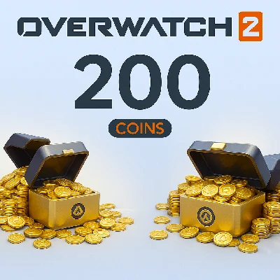 Overwatch 2 | 200-500-1000 Coins(GLOBAL/NO RESTRICTION)