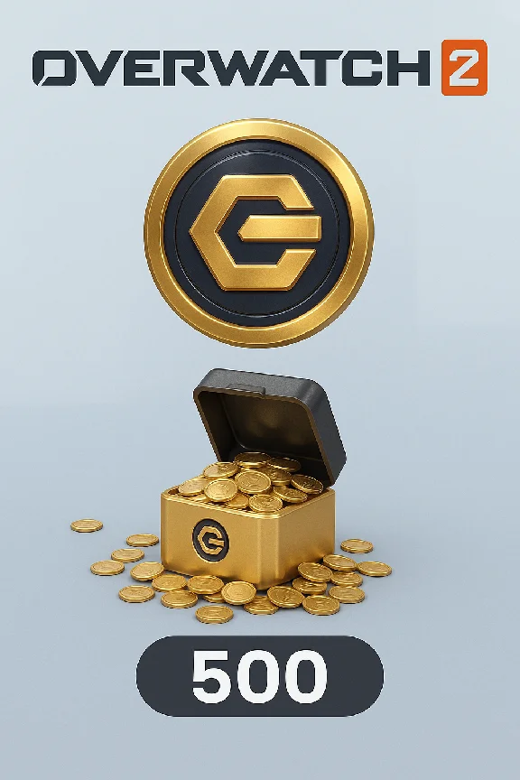 Overwatch 2 | 200-500-1000 Coins(GLOBAL/NO RESTRICTION)