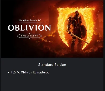 The Elder Scrolls IV: Oblivion Remastered🔮PS5 UA