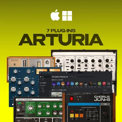 🟡 Arturia Bundle 7 Plug-Ins ⚫️ Account