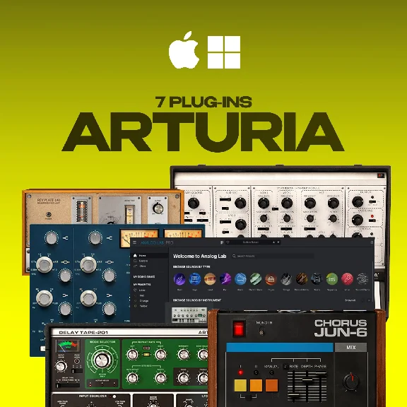 🟡 Arturia Bundle 7 Plug-Ins ⚫️ Account